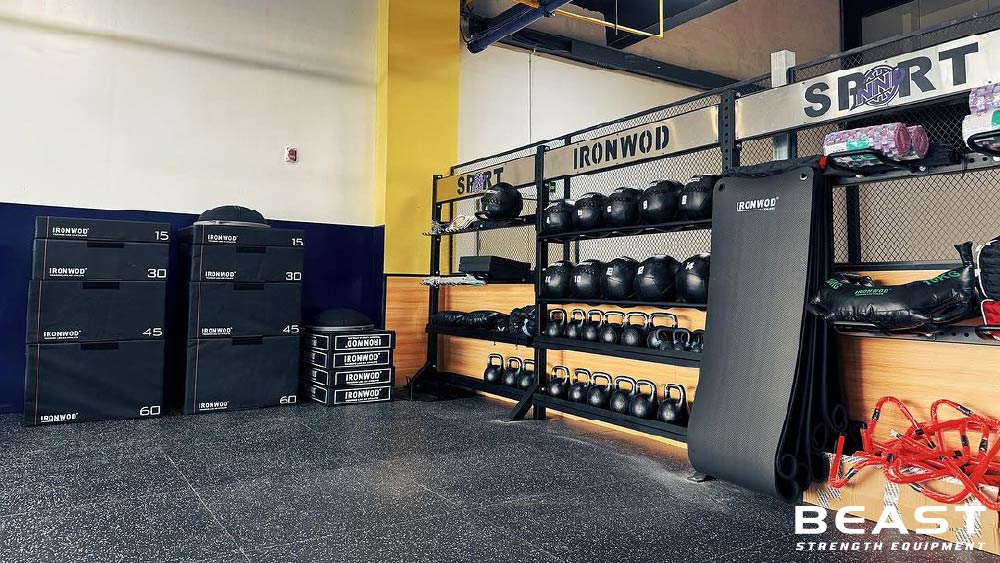 Setup phòng tập Crossfit chuyên nghiệp từ A tới Z 8 Beast strength Việt Nam setup phòng tập crossfit chuyên nghiệp
