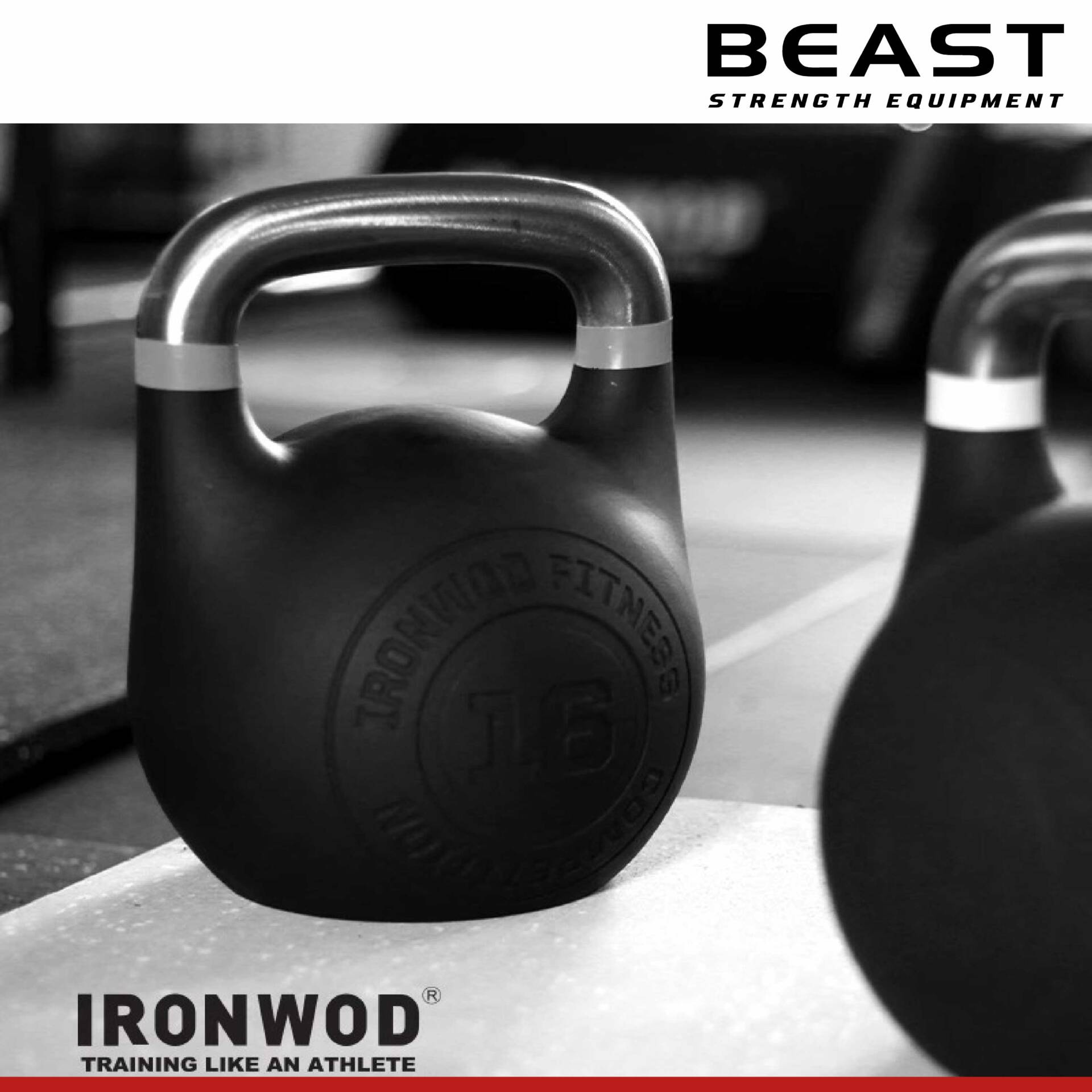 Tạ ấm Kettlebells Ironwod của Beast Việt Nam
