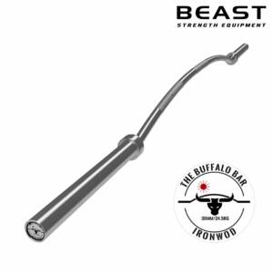 Thanh đòn tạ squat Buffalo IRONWOD của Beast Việt Nam