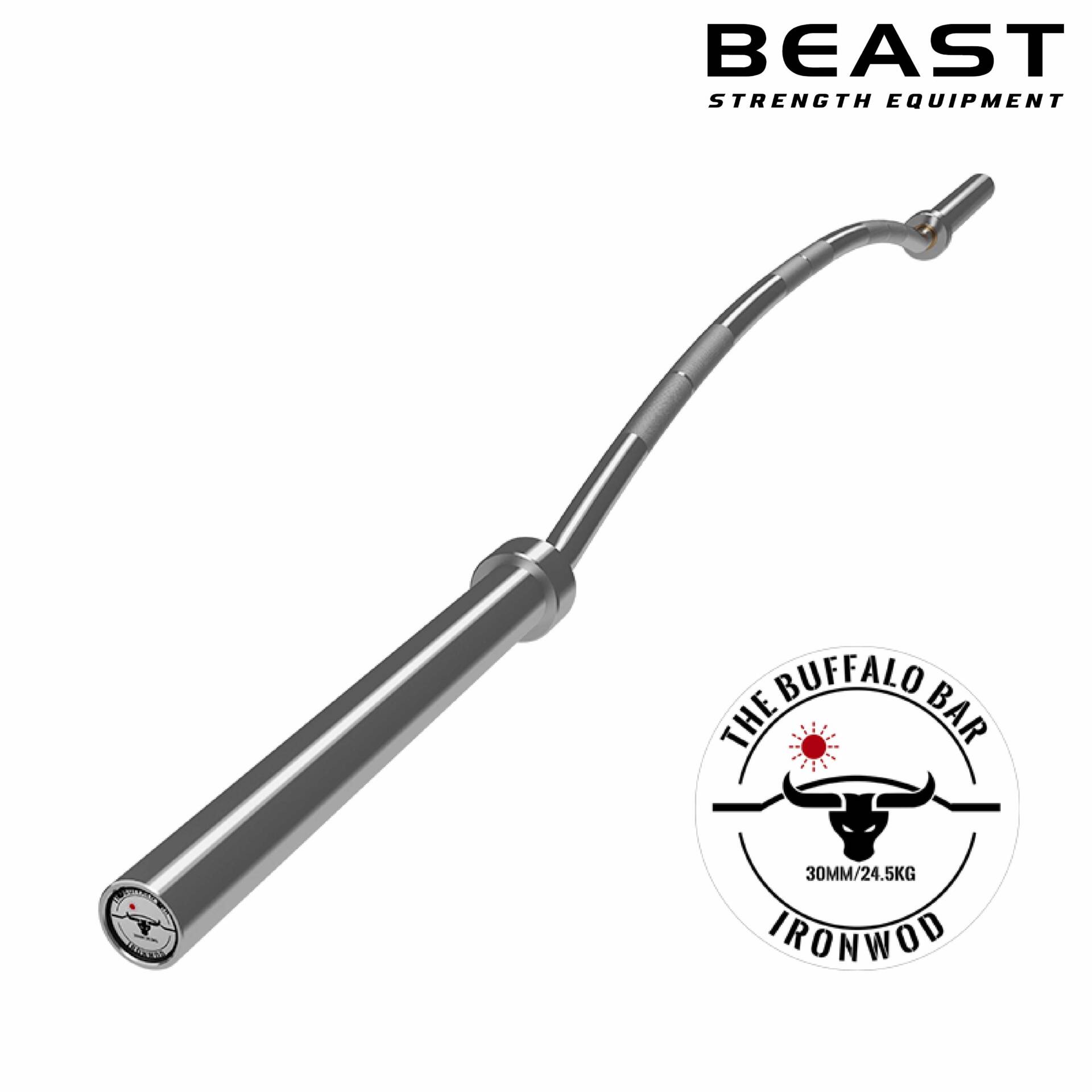Thanh đòn tạ squat Buffalo IRONWOD của Beast Việt Nam
