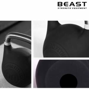 Tạ ấm IronWod Black Hollow Competition Kettlebell 20 Tạ ấm Kettlebells Ironwod của Beast Việt Nam