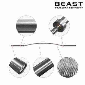 Thanh đòn tạ Squat Buffalo IRONWOD 11 Thanh đòn tạ squat Buffalo IRONWOD của Beast Việt Nam