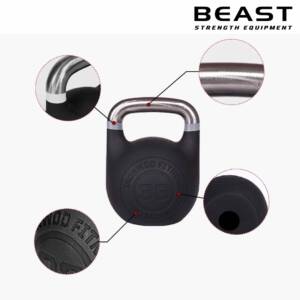 Tạ ấm IronWod Black Hollow Competition Kettlebell 19 Tạ ấm Kettlebells Ironwod của Beast Việt Nam