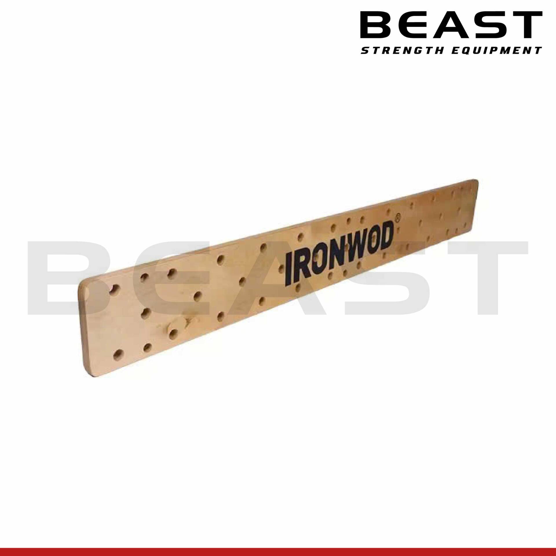 Ván leo núi trong nhà peg board Ironwod