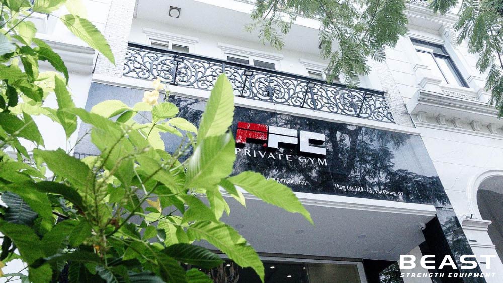 Beast strength Việt Nam setup phòng gym 1000m2