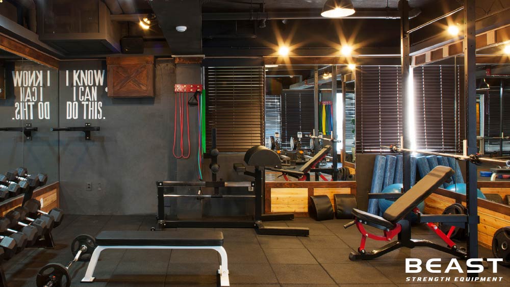 Setup phòng Gym 50 triệu tại gia đình chuyên nghiệp 10 Beast strength Việt Nam setup phòng gym 50 triệu tại nhà