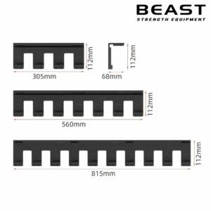 Giá để thanh đòn tạ Ironwod 10 Giá để thanh đòn Ironwod của Beast Việt Nam