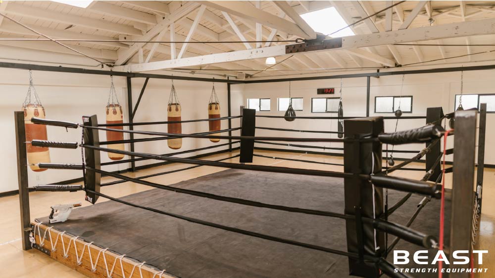 Setup phòng tập KickBoxing chuyên nghiệp từ A - Z 6 Beast strength Việt Nam setup phòng tập kickboxing chuyên nghiệp