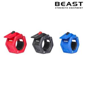 Khóa thanh tạ chất liệu nhựa IronWod của Beast Việt Nam