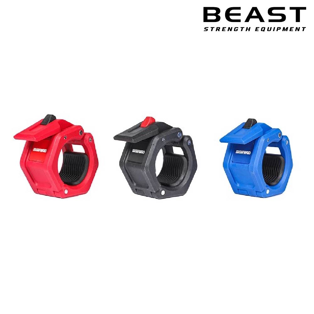 Khóa thanh tạ chất liệu nhựa IronWod của Beast Việt Nam
