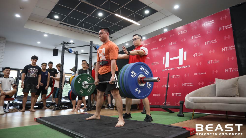 Kinh nghiệm Setup Commercial Gym hiệu quả, sớm thu hồi vốn và có lãi 12 Beast strength Việt Nam setup commercial gym
