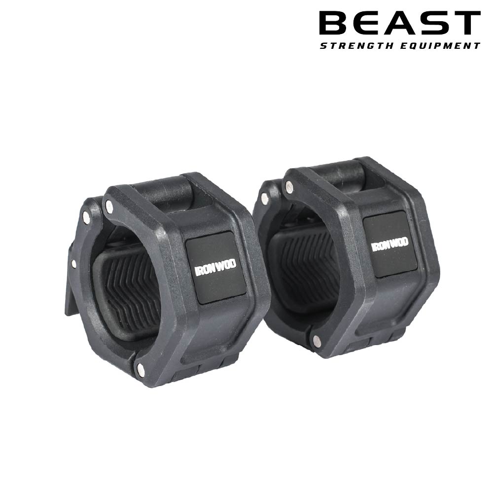 Khóa thanh tạ chất liệu nhựa IronWod của Beast Việt Nam