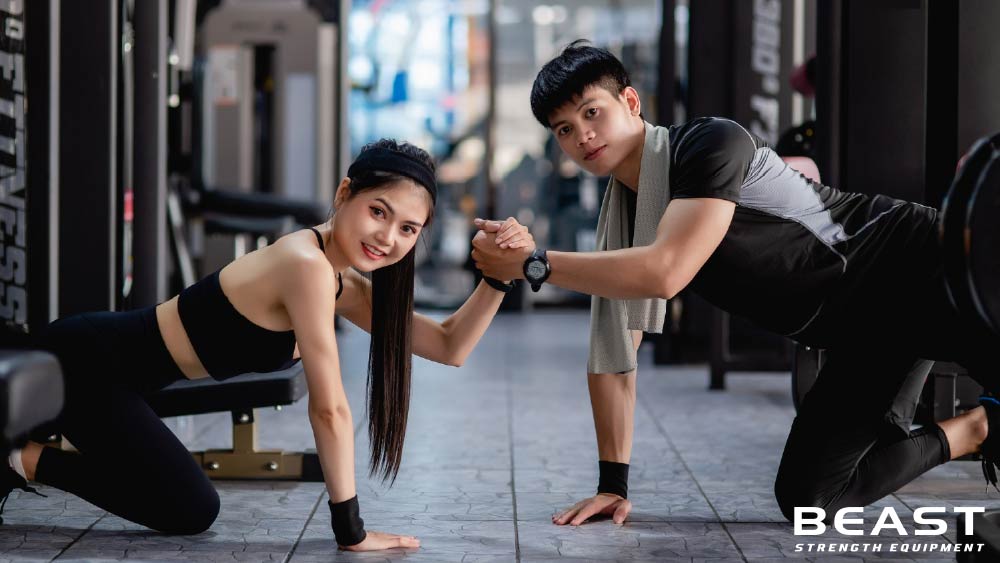 Beast strength Việt Nam đào tạo PT gym chuyên nghiệp