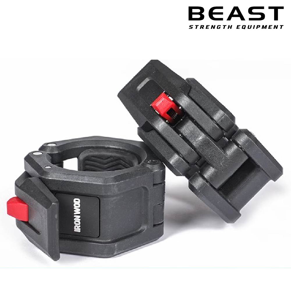 Khóa thanh tạ chất liệu nhựa IronWod của Beast Việt Nam