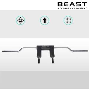 Safety Squat Bar IRONWOD 6 Thanh đòn tạ squat hạng nặng safety bar IRONWOD của Beast Việt Nam
