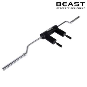 Thanh đòn tạ squat hạng nặng safety bar IRONWOD của Beast Việt Nam