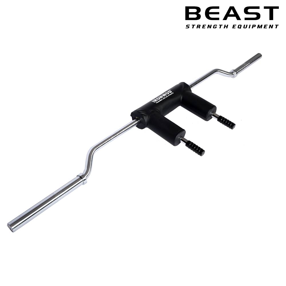 Safety Squat Bar IRONWOD 10 Thanh đòn tạ squat hạng nặng Safety Squat Bar IRONWOD của Beast Việt Nam
