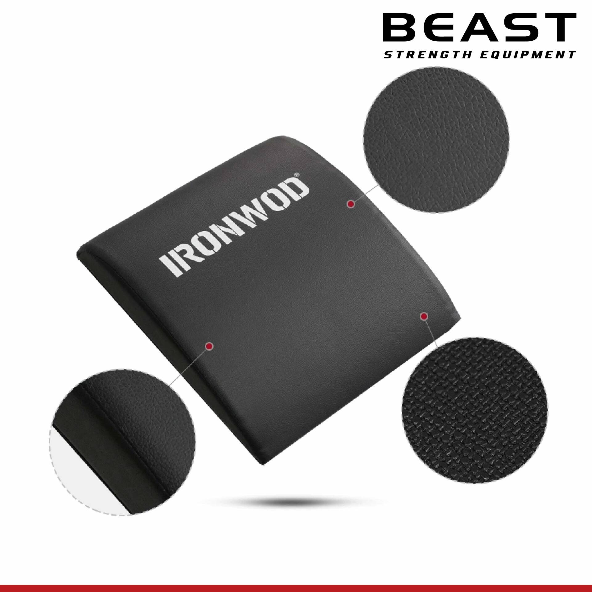 đệm tập bụng abmat ironwod của beast Việt Nam