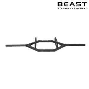Thanh tạ hex bar, open hex bar, trap bar IRONWOD của Beast Việt Nam