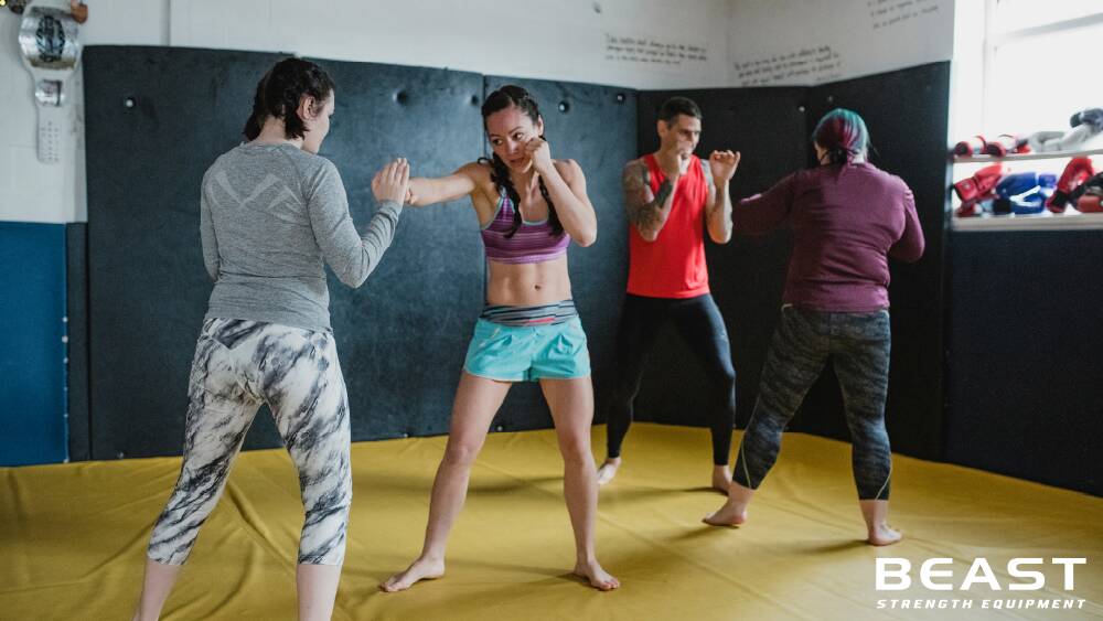 Beast strength Việt Nam setup phòng tập mma chuyên nghiệp