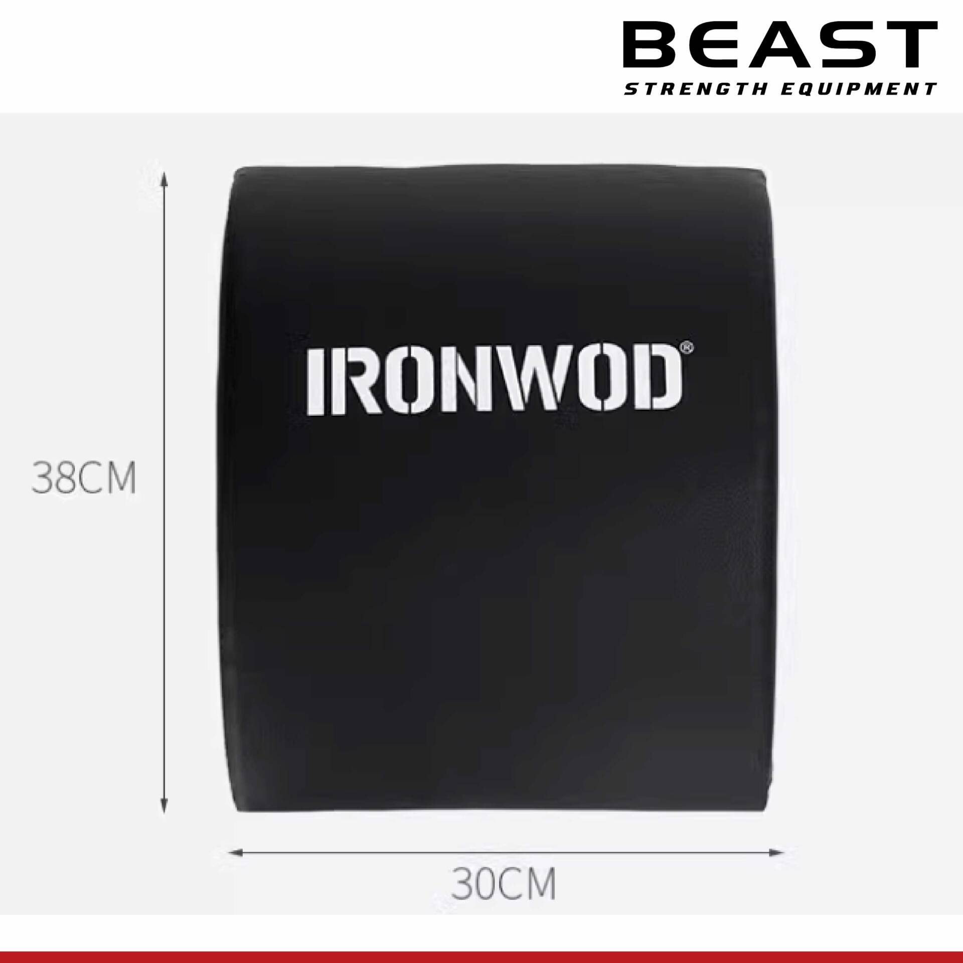 đệm tập bụng abmat ironwod của beast Việt Nam