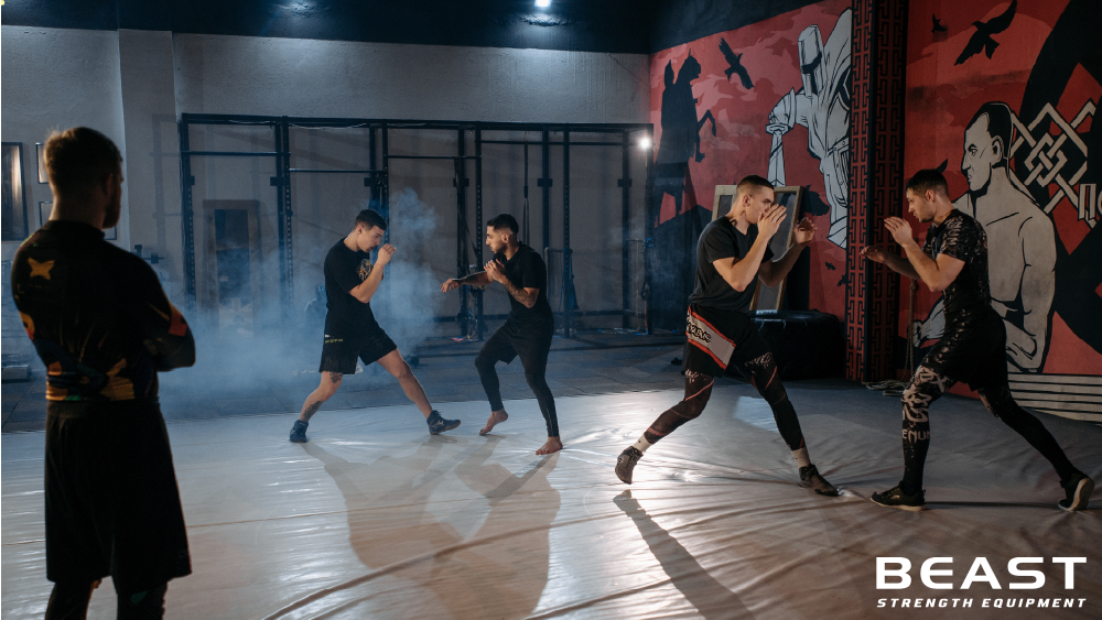 Beast strength Việt Nam setup phòng tập mma chuyện nghiệp