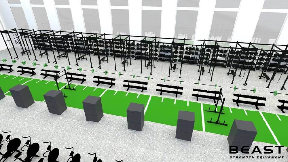 Setup phòng Gym chuyên nghiệp, trọn gói với quy trình từ A-Z 23 Beast strength Việt Nam setup phòng gym chuyên nghiệp