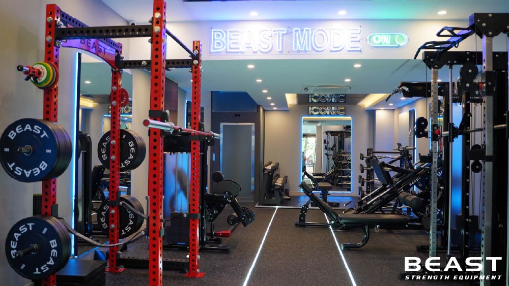 Setup phòng Gym chuyên nghiệp, trọn gói với quy trình từ A-Z 28 Beast strength Việt Nam setup phòng gym chuyên nghiệp