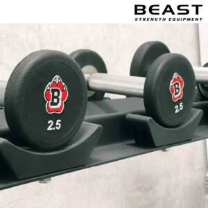 Set Tạ tay BEAST| tạ đơn 2,5 - 30kg 9 Tạ tay Beast
