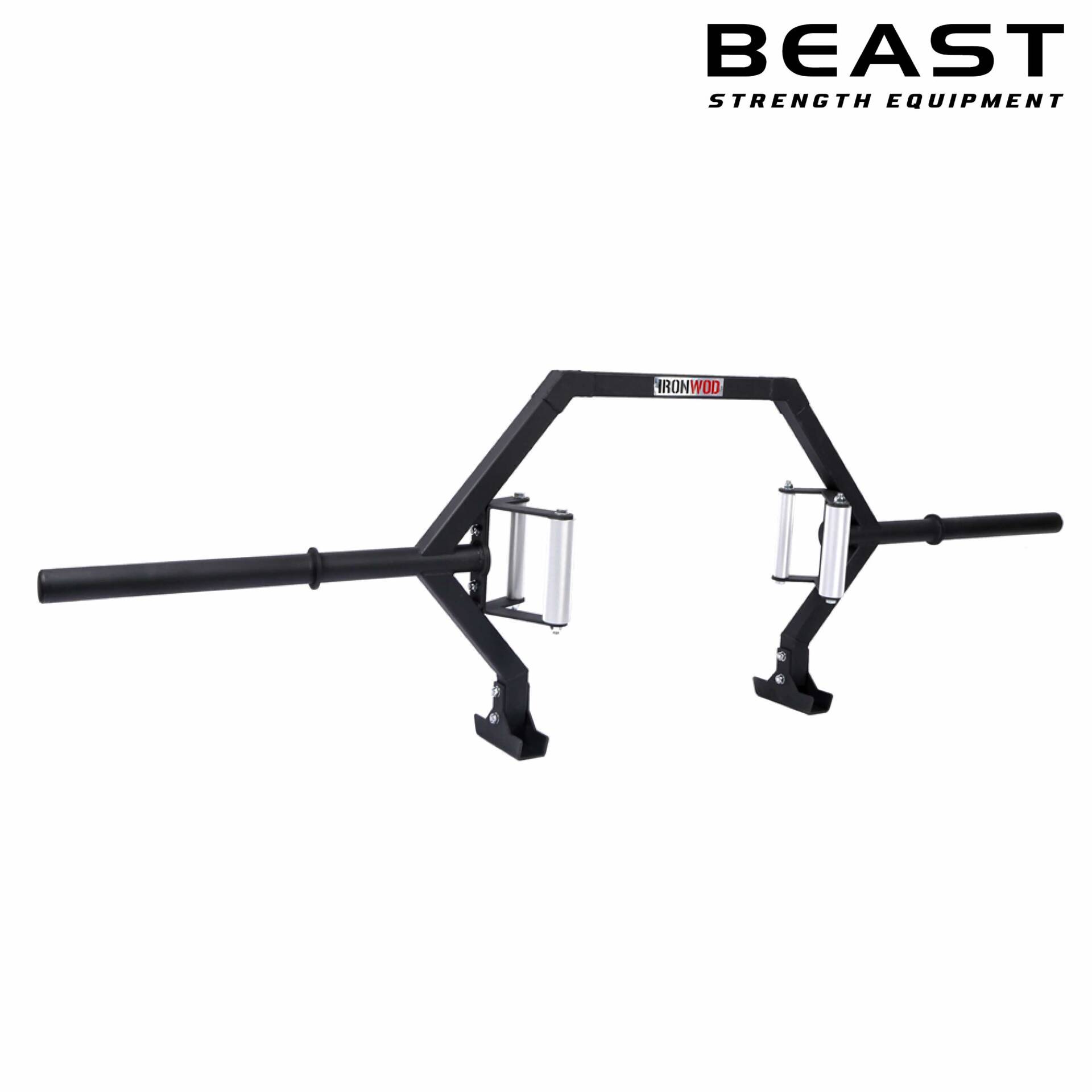 Thanh tạ hex bar, open hex bar, trap bar IRONWOD của Beast Việt Nam