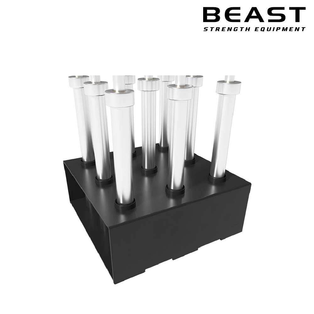 Giá cắm thanh đòn 9 lỗ IronWod của Beast Việt Nam