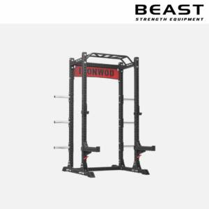 Khung gánh tạ Power rack kết hợp sàn Deadlift IRONWOD của Beast Việt Nam
