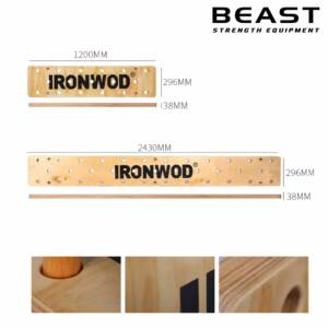 Ván leo núi IronWod Peg Board 14 Ván leo núi trong nhà peg board Ironwod của Beast Việt Nam