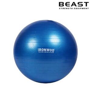 Bóng tập Yoga IronWod màu xanh của Beast Việt Nam