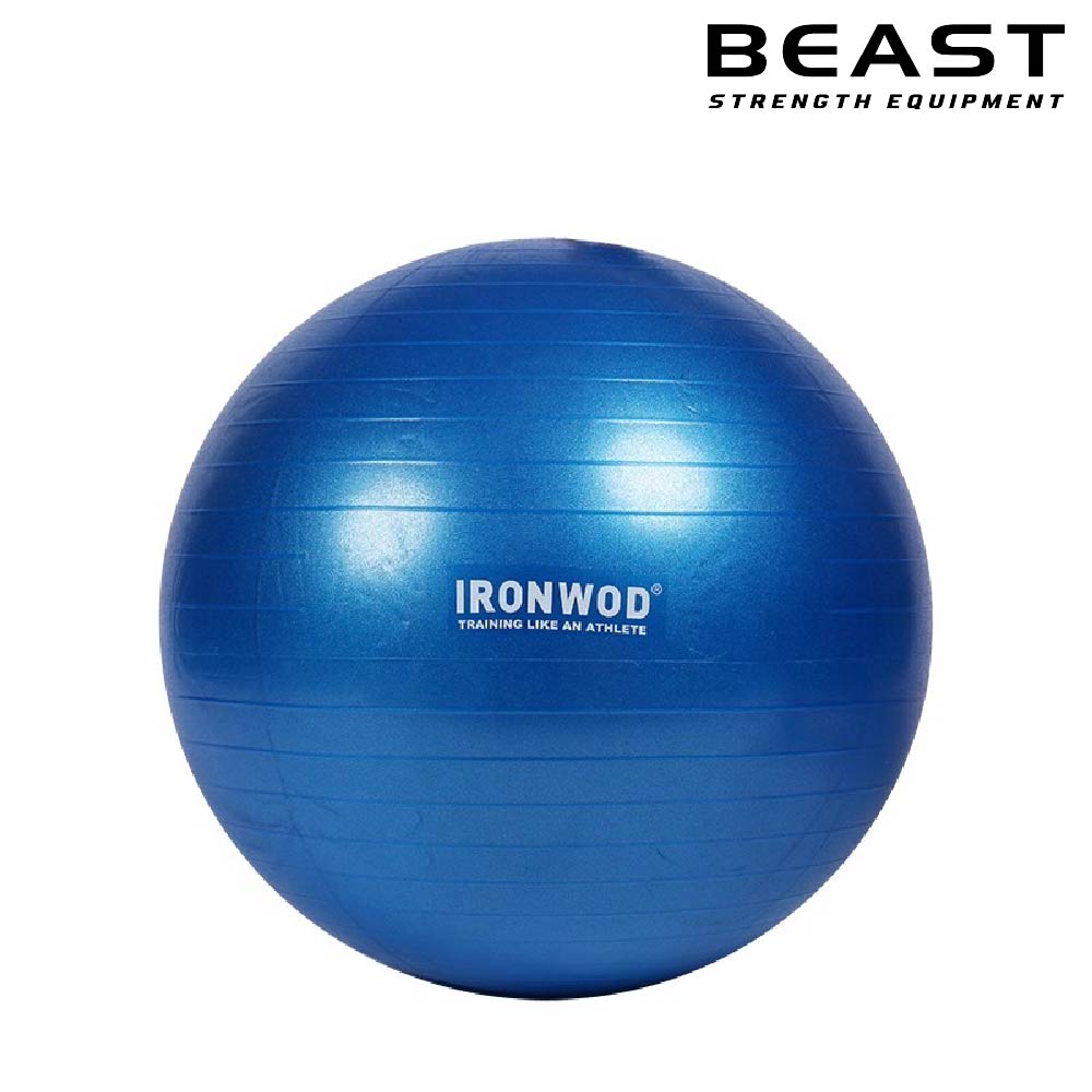 Bóng tập Yoga IronWod màu xanh 1 Bóng tập Yoga IronWod màu xanh của Beast Việt Nam