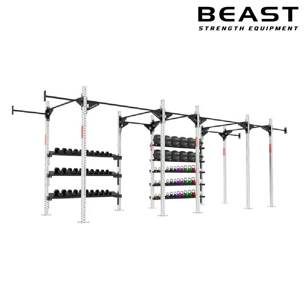 Giàn tập Crossfit treo tường IronWod của Beast Việt Nam