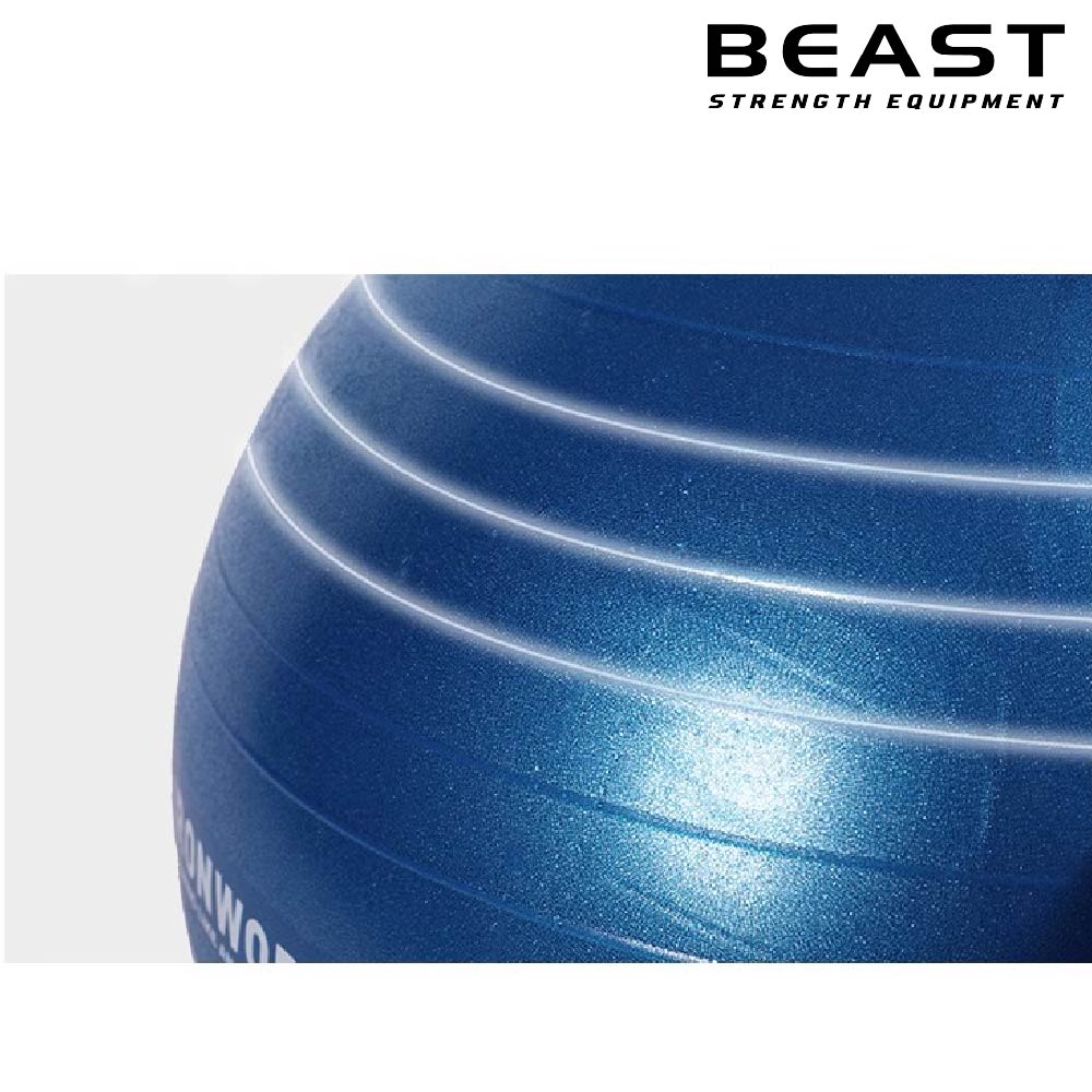 Bóng tập Yoga IronWod màu xanh 3 Bóng tập Yoga IronWod màu xanh của Beast Việt Nam