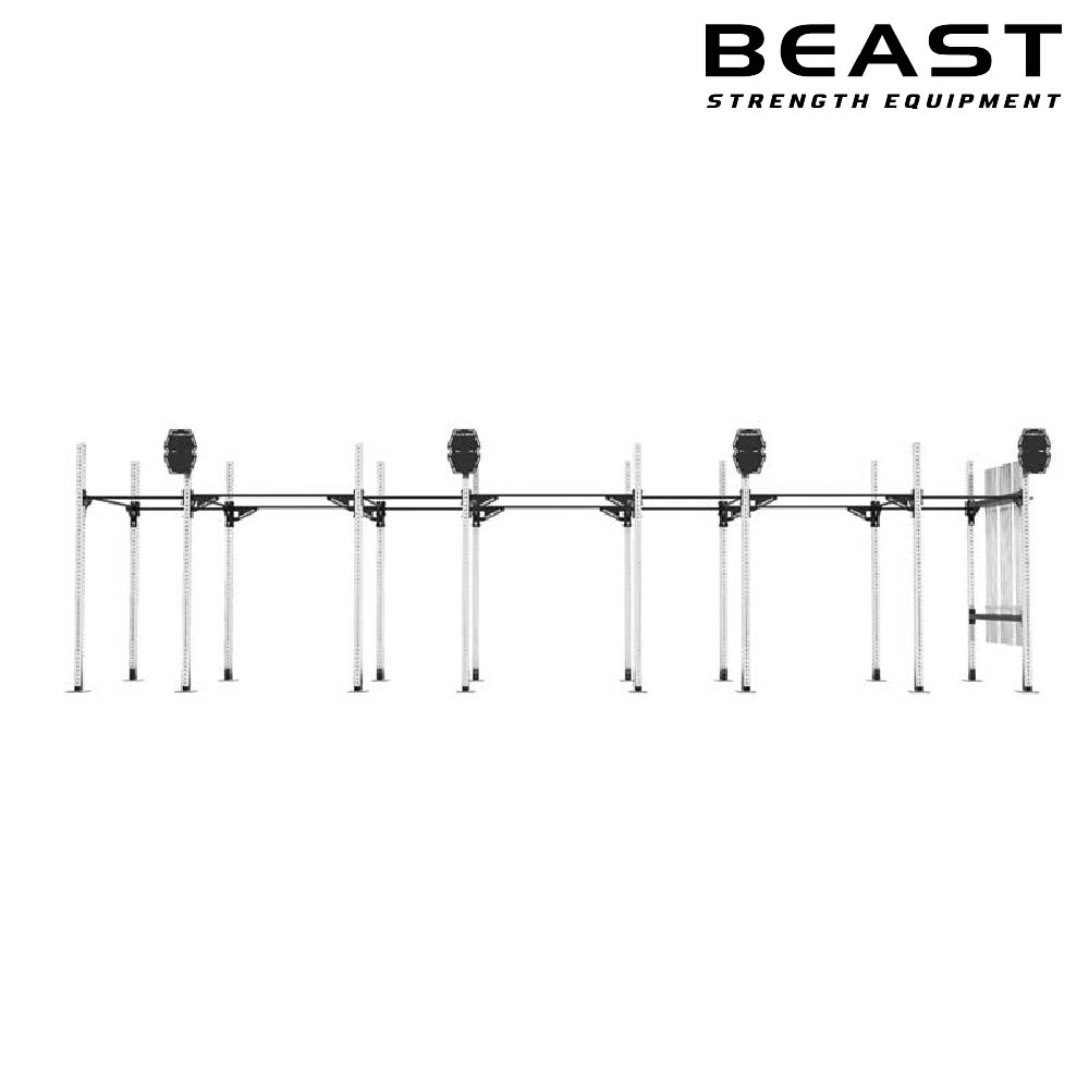 Giàn tập Crossfit treo tường IronWod của Beast Việt Nam