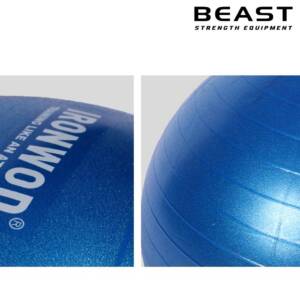 Bóng tập Yoga IronWod màu xanh của Beast Việt Nam
