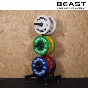 Giá để bánh tạ dọc IronWod của Beast Việt Nam