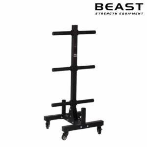 Giá để bánh tạ dọc IronWod của Beast Việt Nam