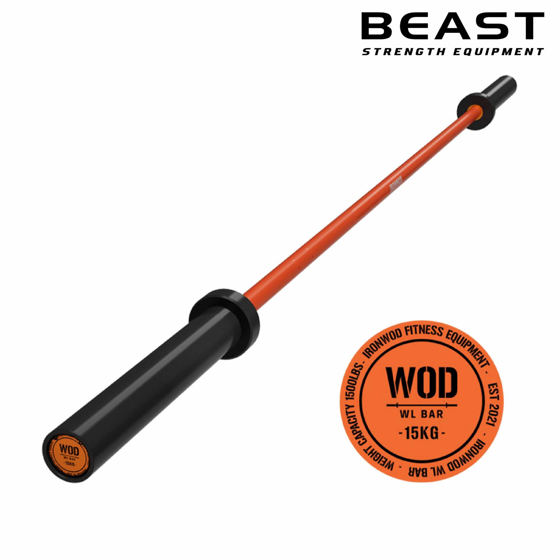 Thanh đòn nhiều màu IRONWOD 25 thanh tạ đòn nhiều màu cerakote ironwod của Beast Việt Nam