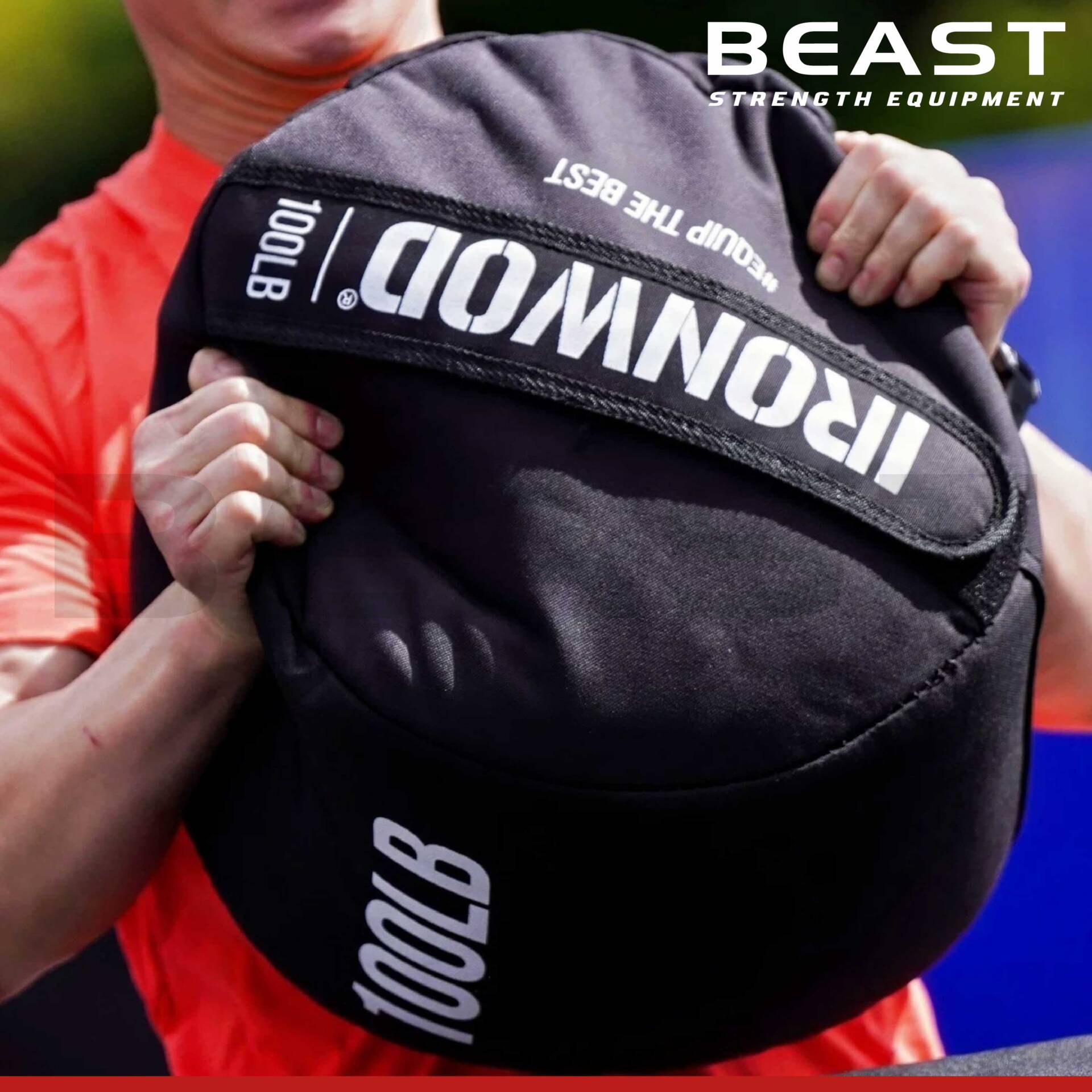 Bao cát sandbag tập thể lực Ironwod