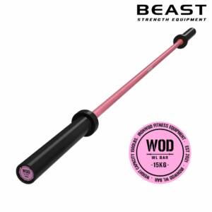 Thanh đòn nhiều màu IRONWOD 14 thanh tạ đòn nhiều màu cerakote ironwod của Beast Việt Nam