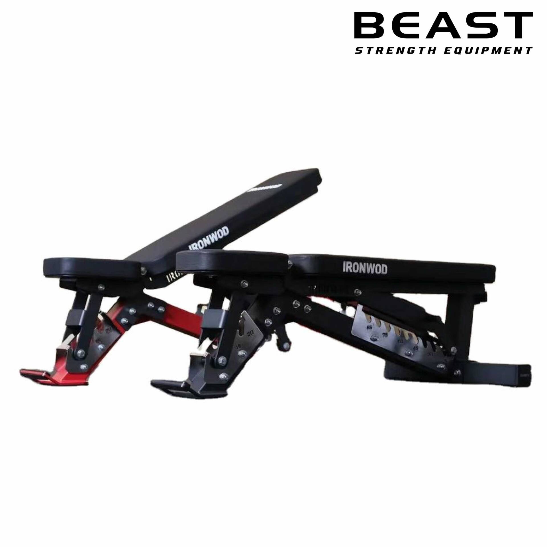 Ghế đa năng tập tạ Ironwod 3.0 1 Ghế Đa Năng Adjustable Bench 3.0 của Beast