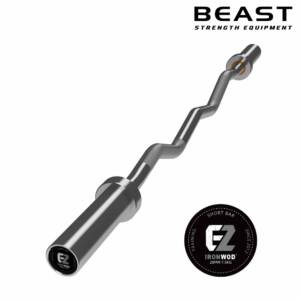 Thanh đòn chữ Z Ironwod 5 Thanh đòn chữ Z Ironwod Ez Bar của Beast Việt Nam