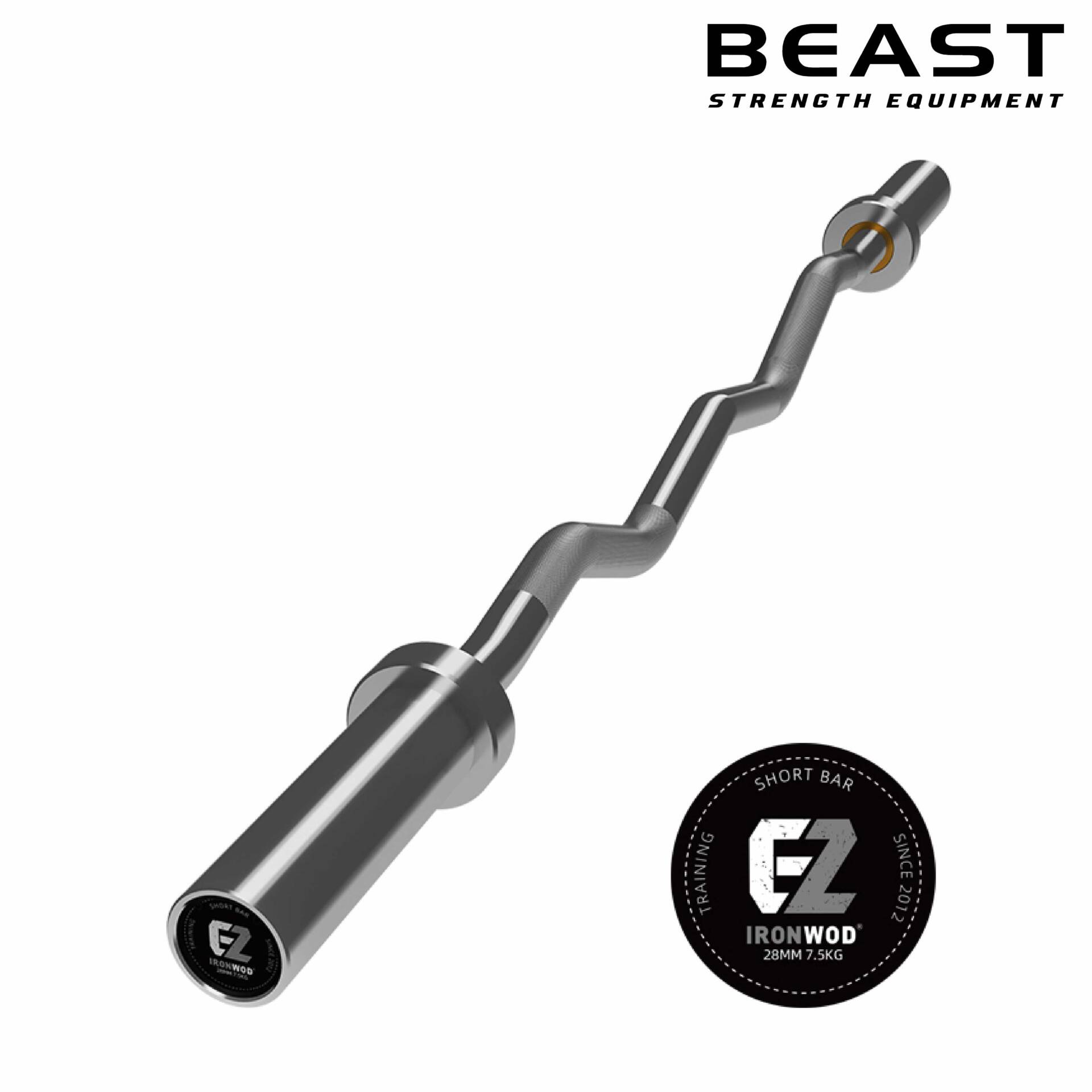 Thanh đòn chữ Z Ironwod 7 Thanh đòn chữ Z Ironwod Ez Bar của Beast Việt Nam