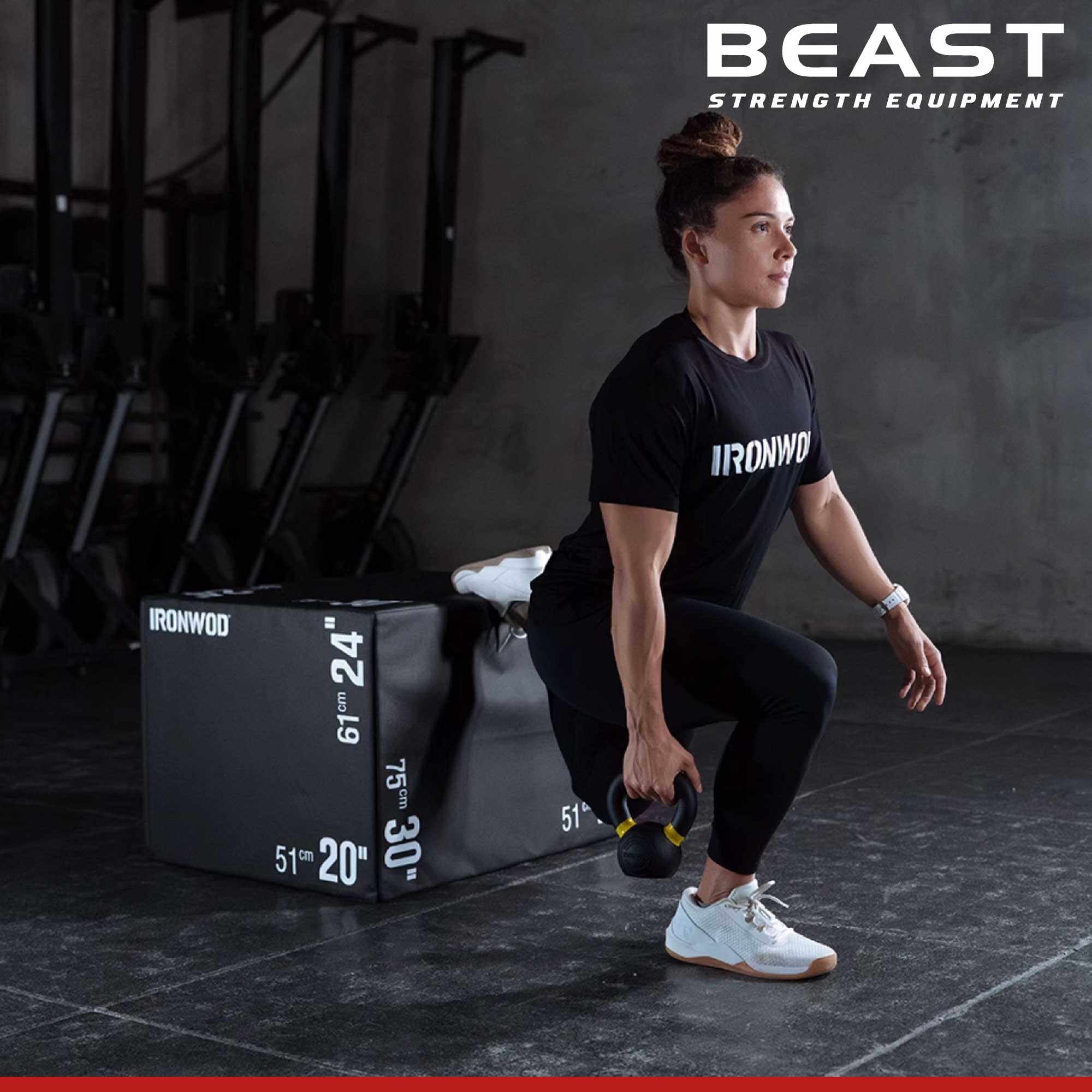 Bục bật nhảy 3 trong 1 Ironwod 3 Bục bật nhảy 3 trong 1 Ironwod