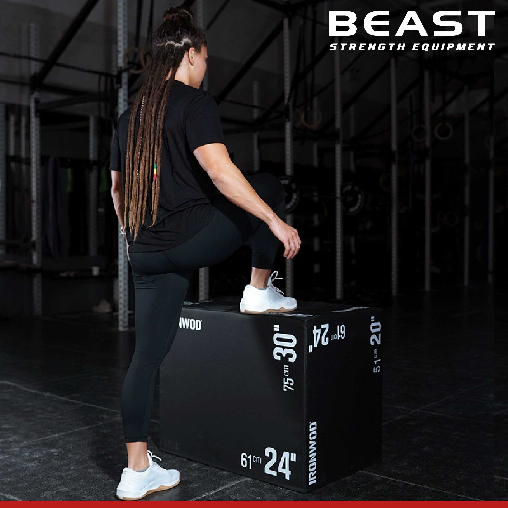 Bục bật nhảy 3 trong 1 Ironwod 4 Bục bật nhảy 3 trong 1 Ironwod