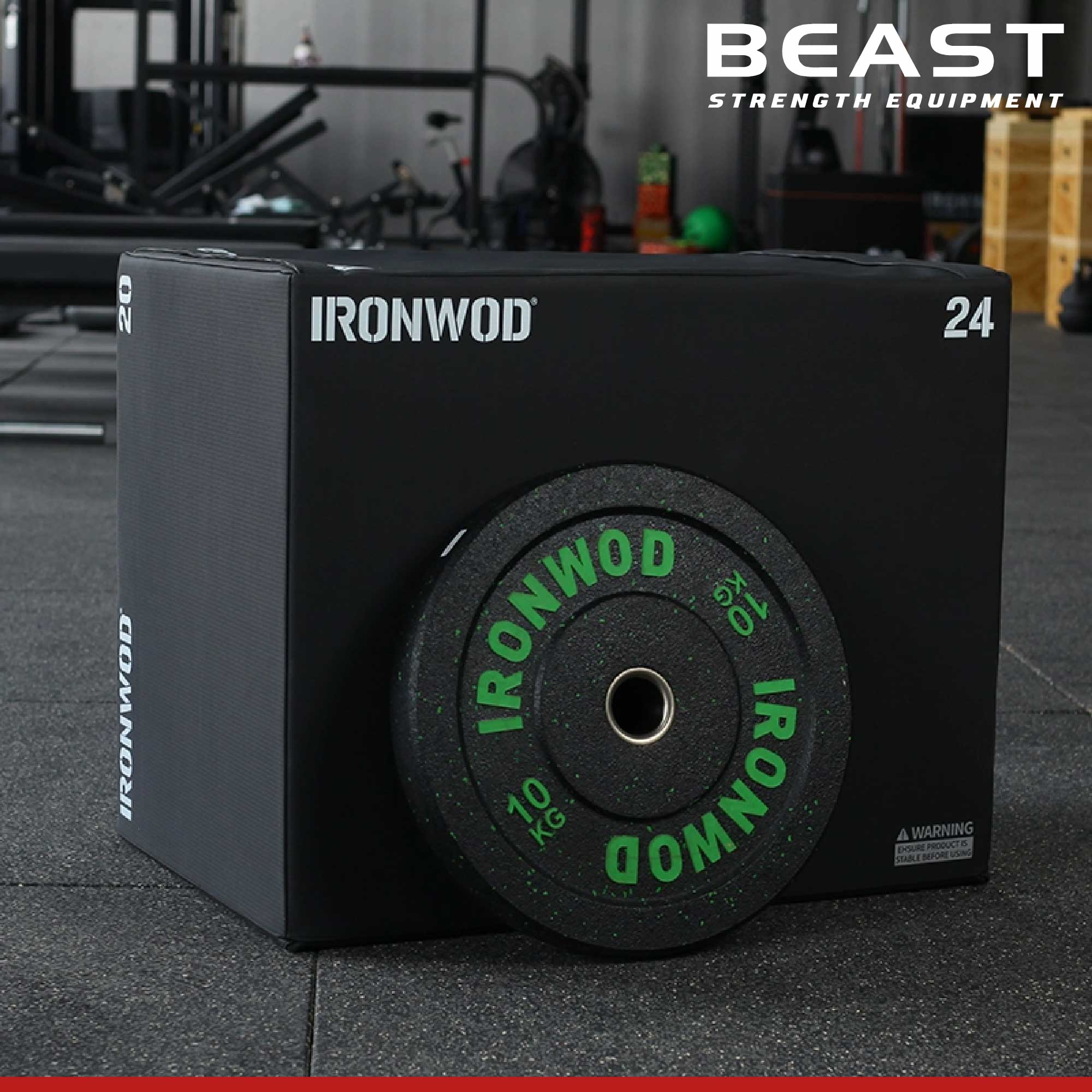Bục bật nhảy 3 trong 1 Ironwod